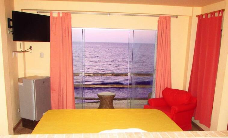 Imagen de la habitación del Hotel El Murique. Foto 16