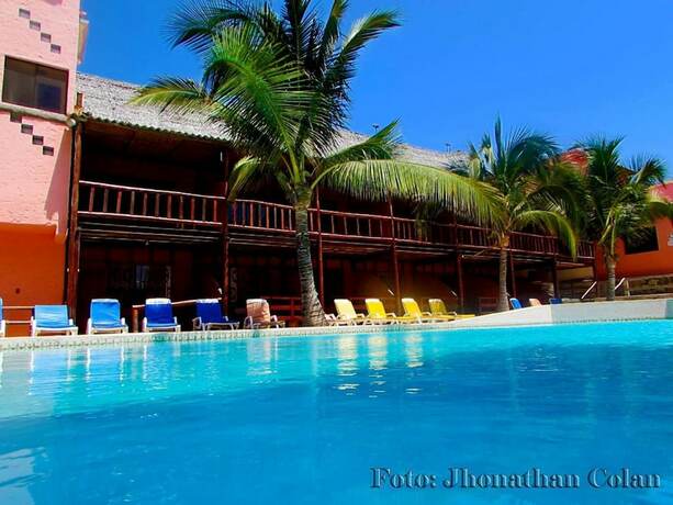 Imagen de la habitación del Hotel El Murique. Foto 18