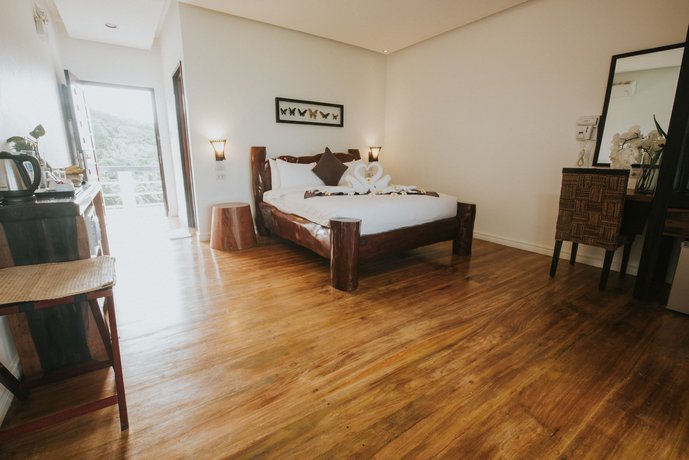 Imagen de la habitación del Hotel El Nido Bayview Resort. Foto 15