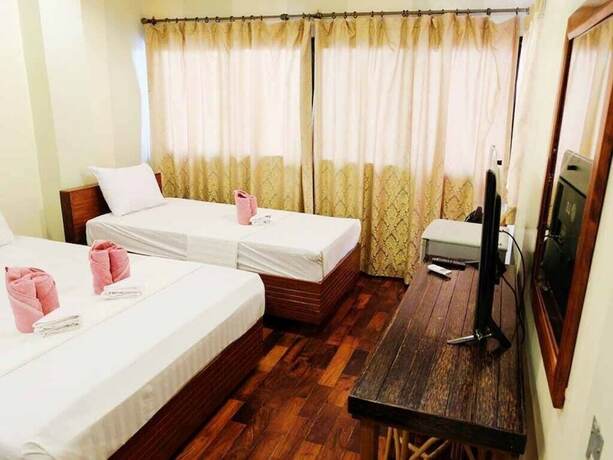 Imagen de la habitación del Hotel El Nido Beach. Foto 19