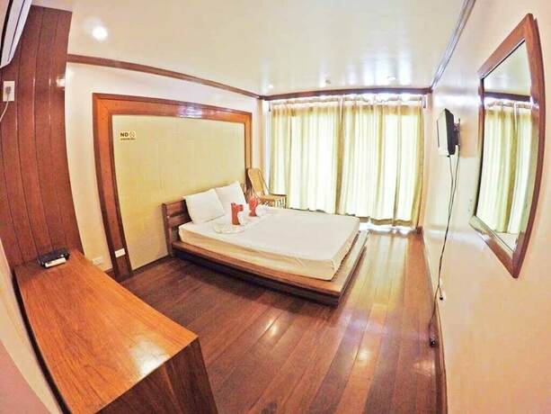 Imagen de la habitación del Hotel El Nido Beach. Foto 29