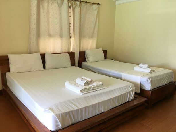 Imagen de la habitación del Hotel El Nido Beach. Foto 31