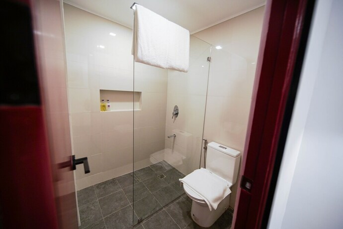 Imagen de la habitación del Hotel El Nido Beach Huts. Foto 5