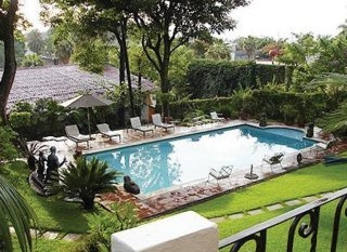 Imagen de la piscina del Hotel El Nido. Foto 8