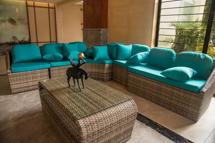 Imagen del bar/restaurante del Hotel El Nido Garden Resort. Foto 2