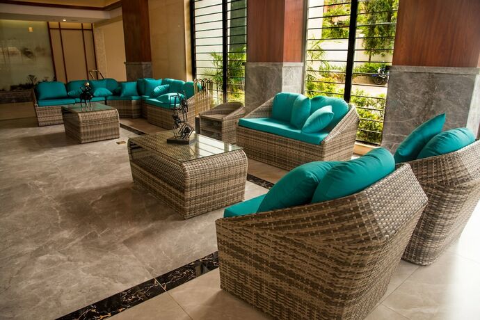 Imagen del bar/restaurante del Hotel El Nido Garden Resort. Foto 3