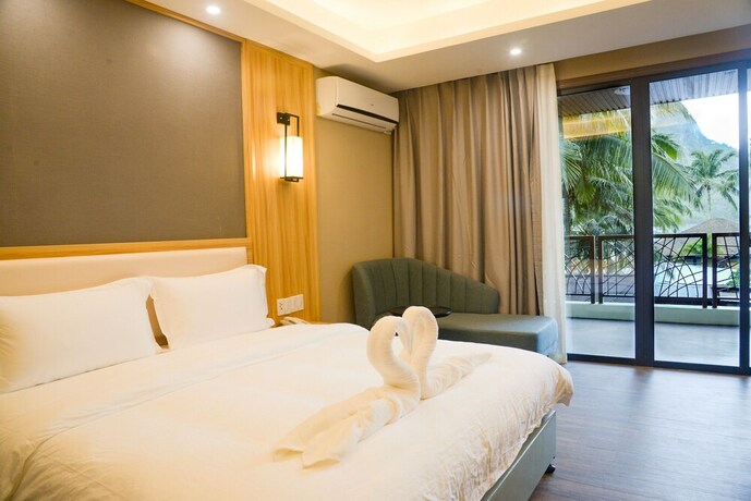Imagen de la habitación del Hotel El Nido Garden Resort. Foto 5