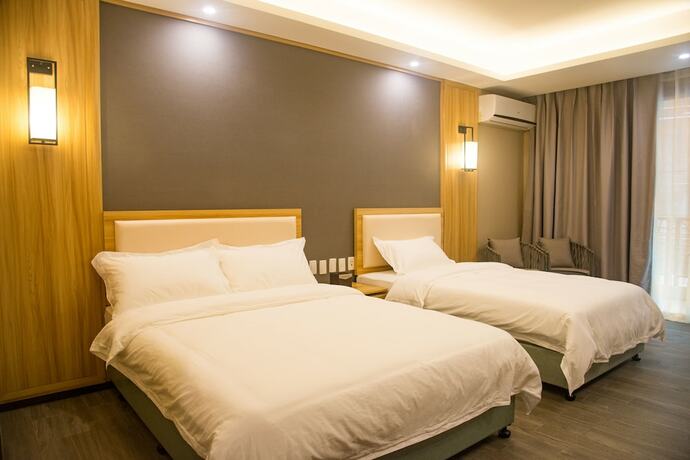 Imagen de la habitación del Hotel El Nido Garden Resort. Foto 6