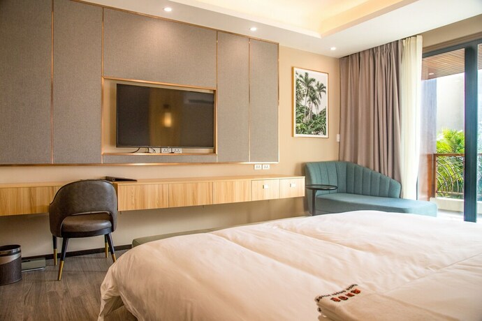 Imagen de la habitación del Hotel El Nido Garden Resort. Foto 9