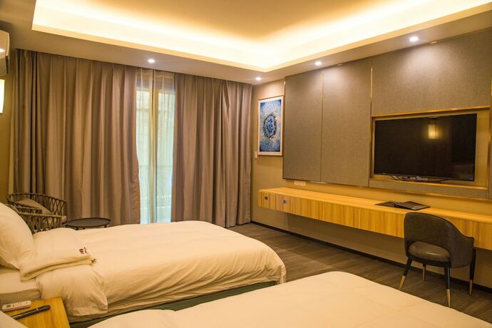 Imagen de la habitación del Hotel El Nido Garden Resort. Foto 10