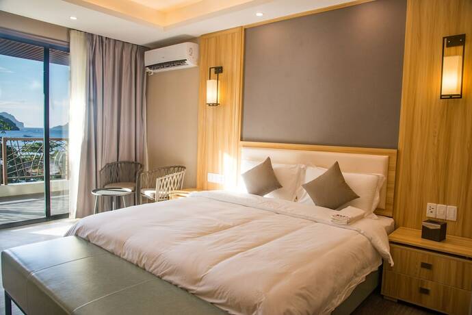 Imagen de la habitación del Hotel El Nido Garden Resort. Foto 18