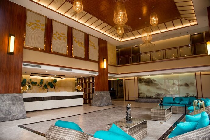 Imagen de los interiores del Hotel El Nido Garden Resort. Foto 19