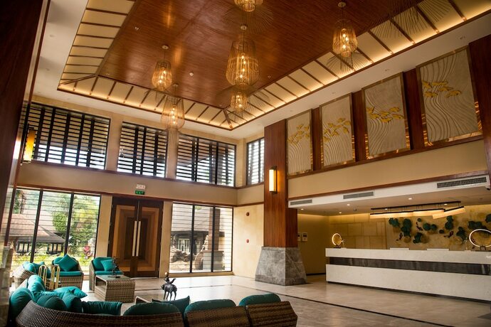 Imagen de los interiores del Hotel El Nido Garden Resort. Foto 20