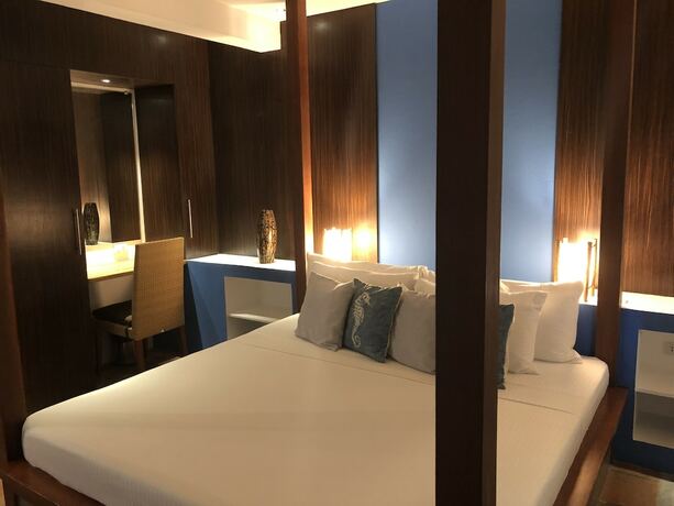 Imagen de la habitación del Hotel El Nido Mahogany Beach. Foto 11