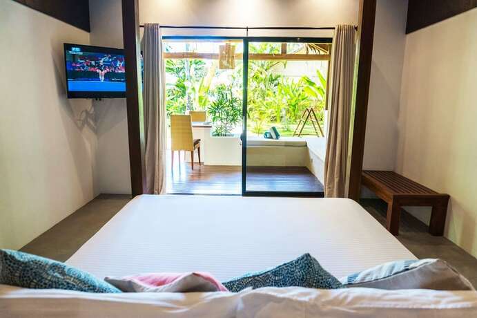 Imagen de la habitación del Hotel El Nido Mahogany Beach. Foto 19