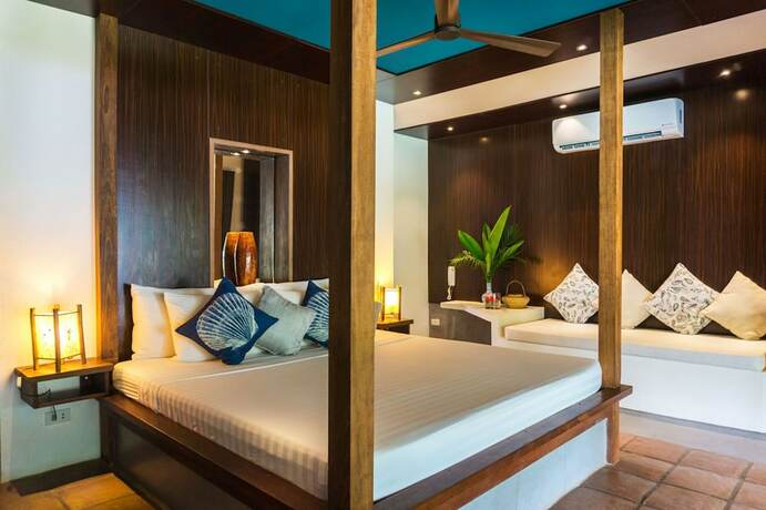 Imagen de la habitación del Hotel El Nido Mahogany Beach. Foto 20