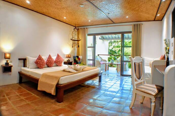 Imagen de la habitación del Hotel El Nido Moringa Resort. Foto 18