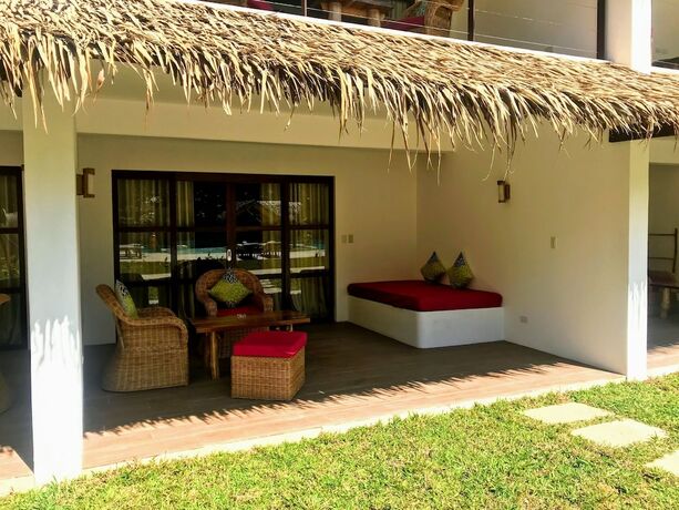 Imagen de la habitación del Hotel El Nido Moringa Resort. Foto 19