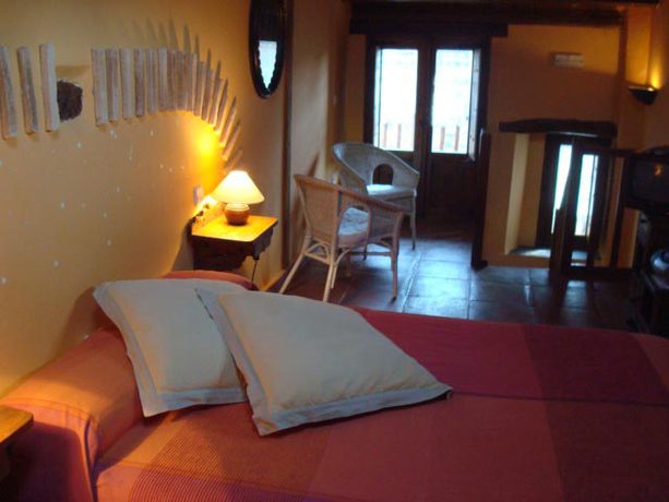 Imagen de la habitación del Hotel El Nido de Valverde. Foto 2