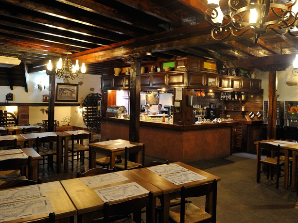 Imagen del bar/restaurante del Hotel El Nogal Boutique y Spa. Foto 3