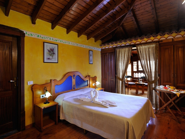 Imagen de la habitación del Hotel El Nogal Boutique y Spa. Foto 9