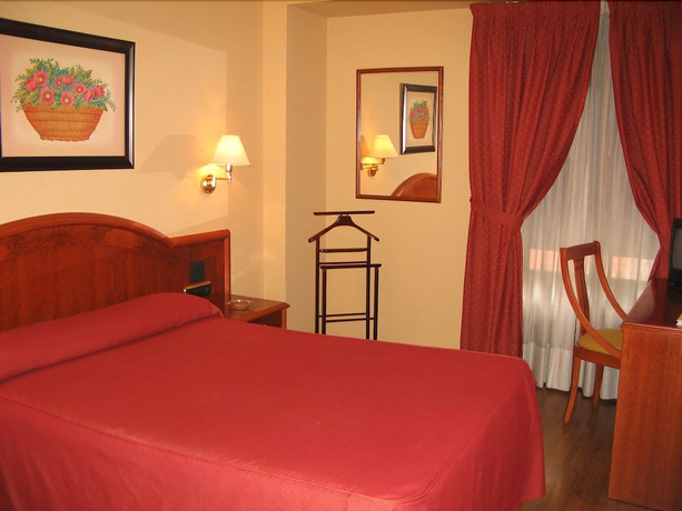 Imagen de la habitación del Hotel El Nogal. Foto 2
