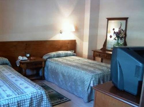 Imagen de la habitación del Hotel El Oasis. Foto 5