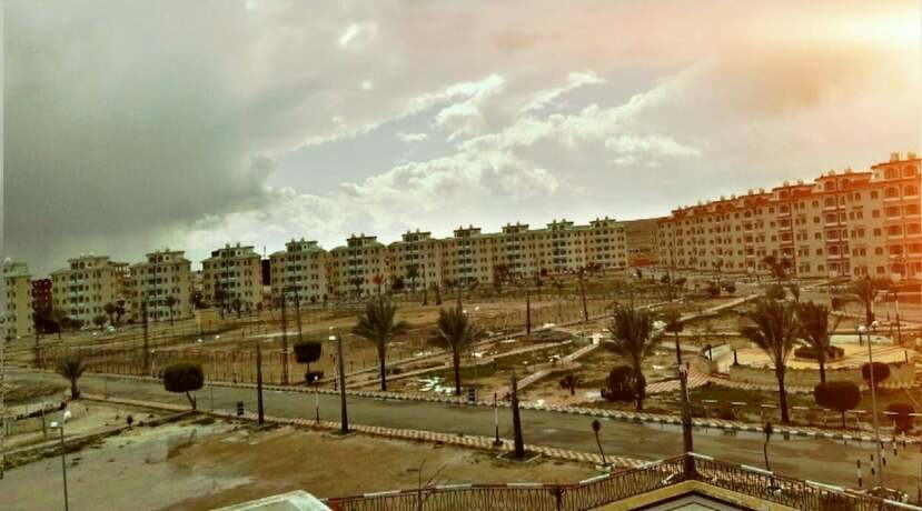 Imagen general del Hotel El Obayed Apartments Armed Forces. Foto 7