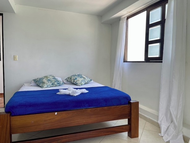 Imagen de la habitación del Hotel El Olimpo. Foto 2