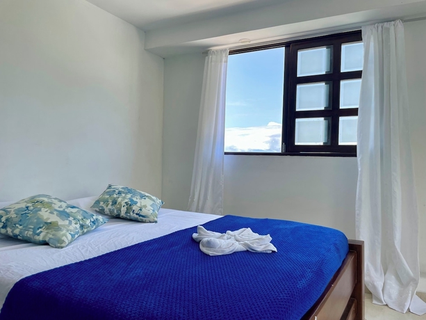 Imagen de la habitación del Hotel El Olimpo. Foto 3