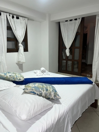 Imagen de la habitación del Hotel El Olimpo. Foto 7