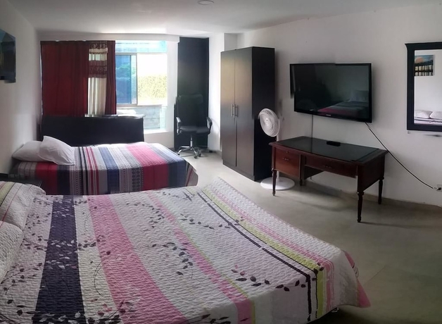 Imagen de la habitación del Hotel El Olimpo Medellin. Foto 8