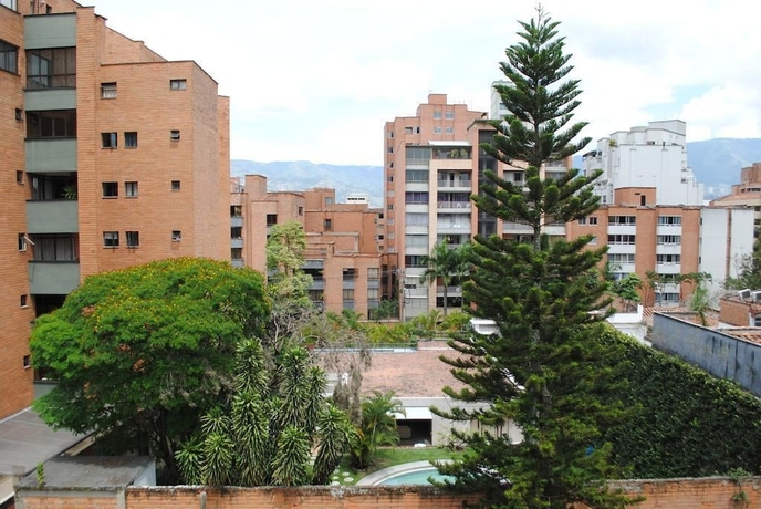 Imagen de los exteriores del Hotel El Olimpo Medellin. Foto 16