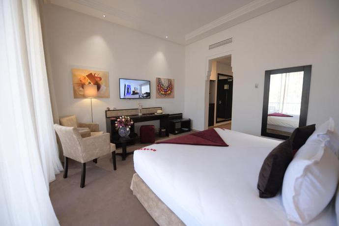 Imagen de la habitación del Hotel El Olivar Palace Marrakech. Foto 3