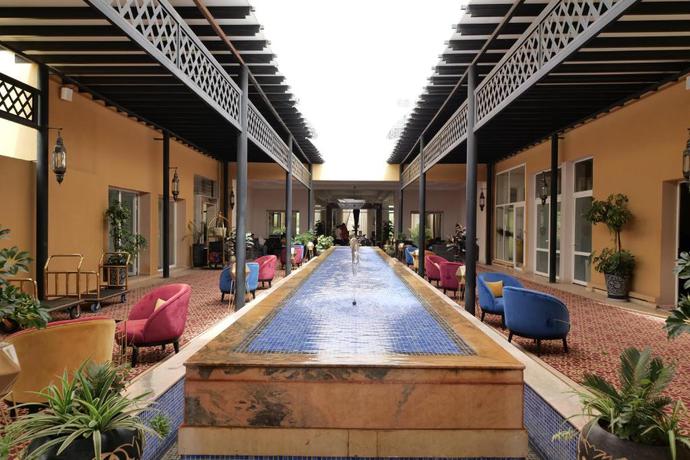 Imagen de los interiores del Hotel El Olivar Palace Marrakech. Foto 11