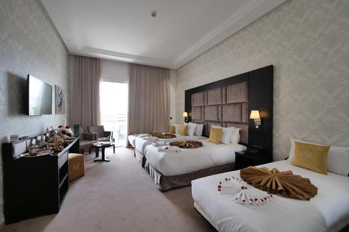 Imagen de la habitación del Hotel El Olivar Palace Marrakech. Foto 8