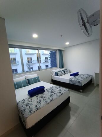 Imagen de la habitación del Hotel El Oscar. Foto 14