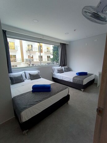 Imagen de la habitación del Hotel El Oscar. Foto 15