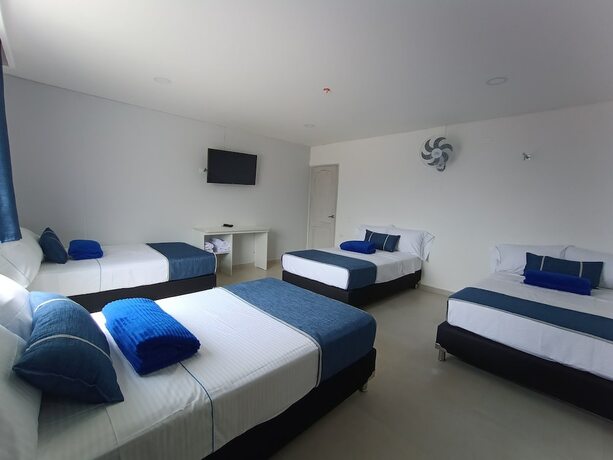 Imagen de la habitación del Hotel El Oscar. Foto 16