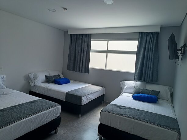 Imagen de la habitación del Hotel El Oscar. Foto 17