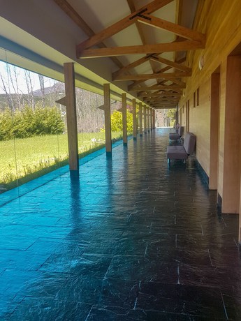 Imagen de la piscina del Hotel El Oso Pardo Gran Lujo. Foto 17