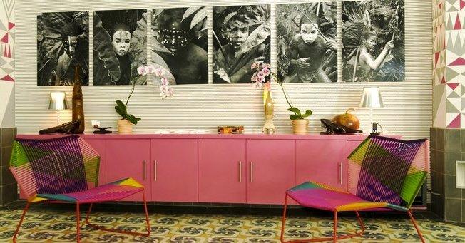 Imagen de los interiores del Hotel El Otro Lado. Foto 10