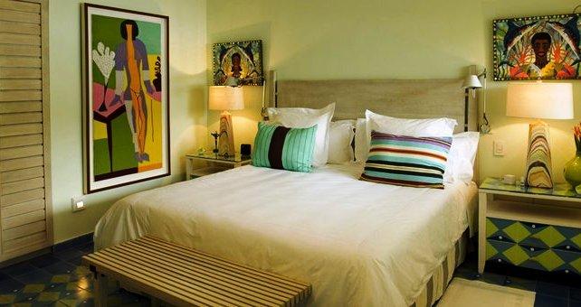 Imagen de la habitación del Hotel El Otro Lado. Foto 3