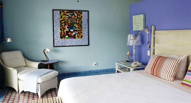 Imagen de la habitación del Hotel El Otro Lado. Foto 4