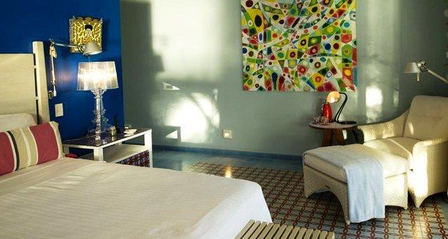 Imagen de la habitación del Hotel El Otro Lado. Foto 5