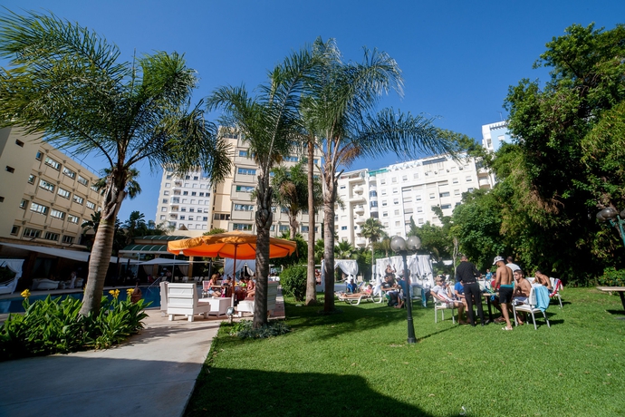 Imagen de los exteriores del Hotel El Oumnia Puerto and Spa. Foto 4