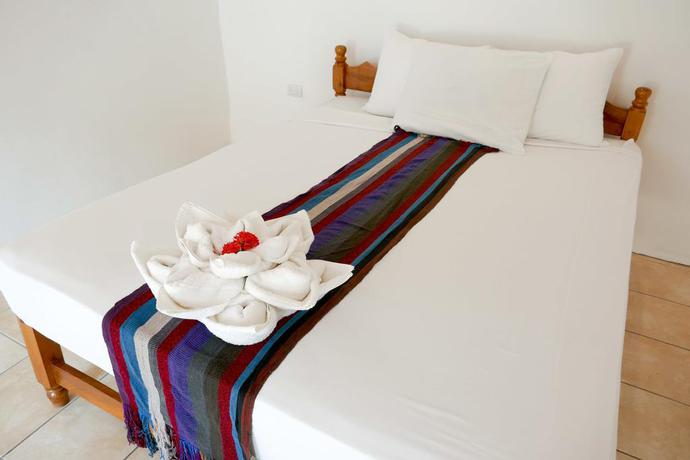 Imagen de la habitación del Hotel El Pacifico. Foto 4