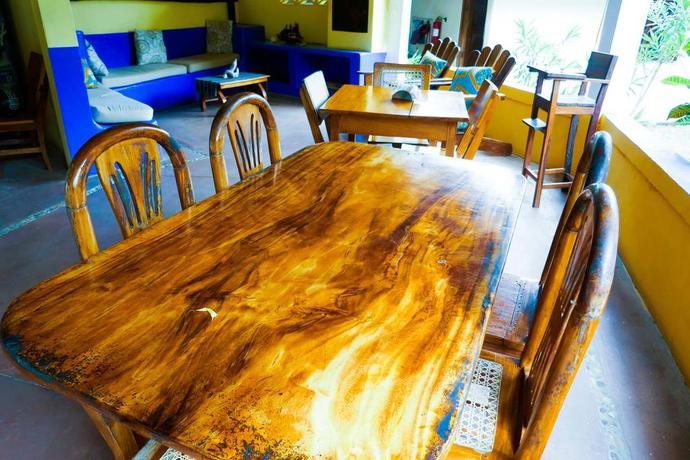 Imagen del bar/restaurante del Hotel El Pacifico. Foto 3