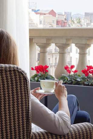 Imagen de la habitación del Hotel El Palace Barcelona. Foto 9