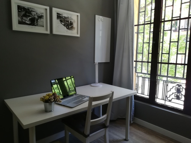 Imagen de la habitación del Hotel El Palacete de Almudayna. Foto 3